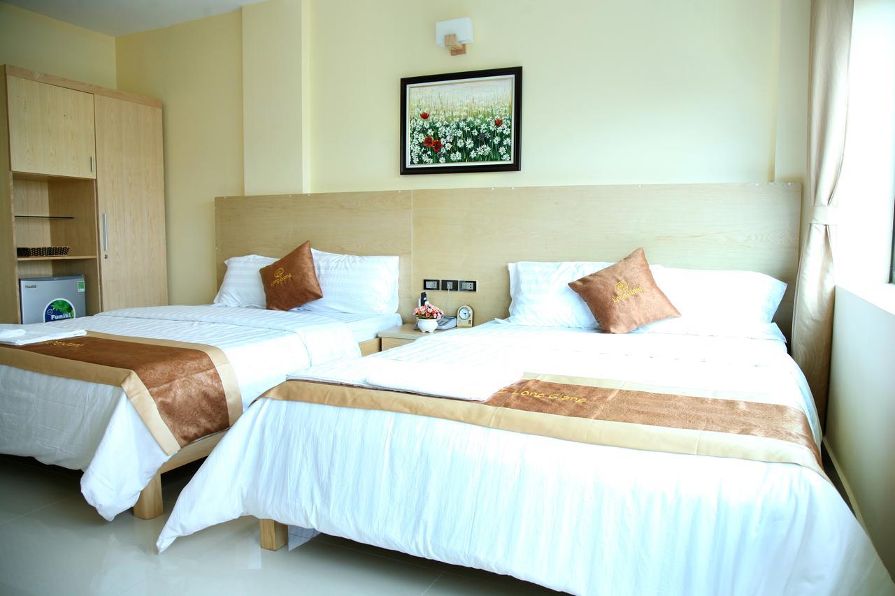 Long Giang Hotel Diện Biên Phủ Exterior foto