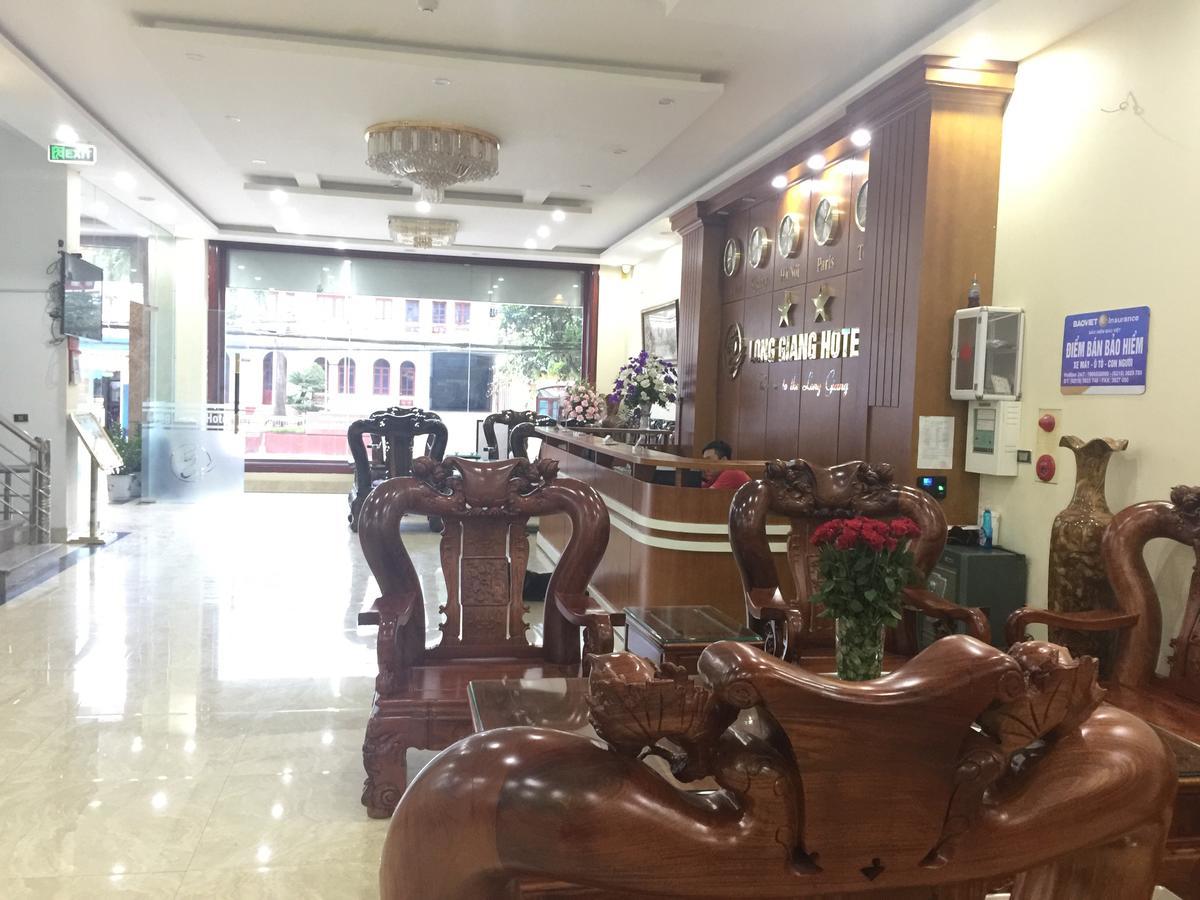 Long Giang Hotel Diện Biên Phủ Exterior foto