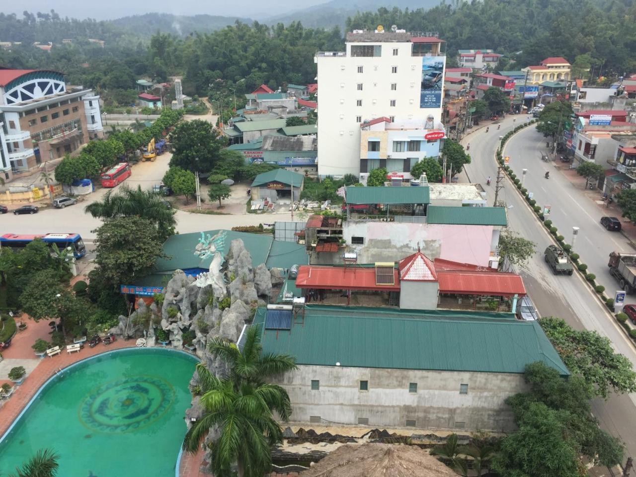 Long Giang Hotel Diện Biên Phủ Exterior foto